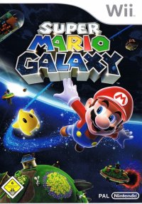 Super Mario Galaxy JP Wii JP box art